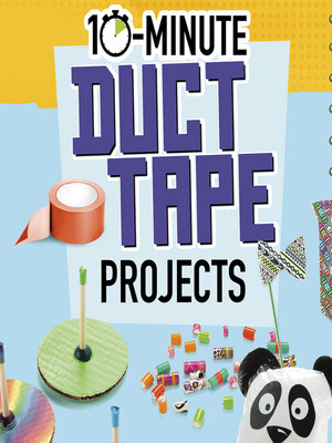 cover image of 10-Minute Duct Tape Projects